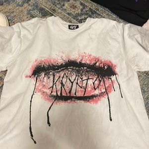 Krypto cropped t shirt